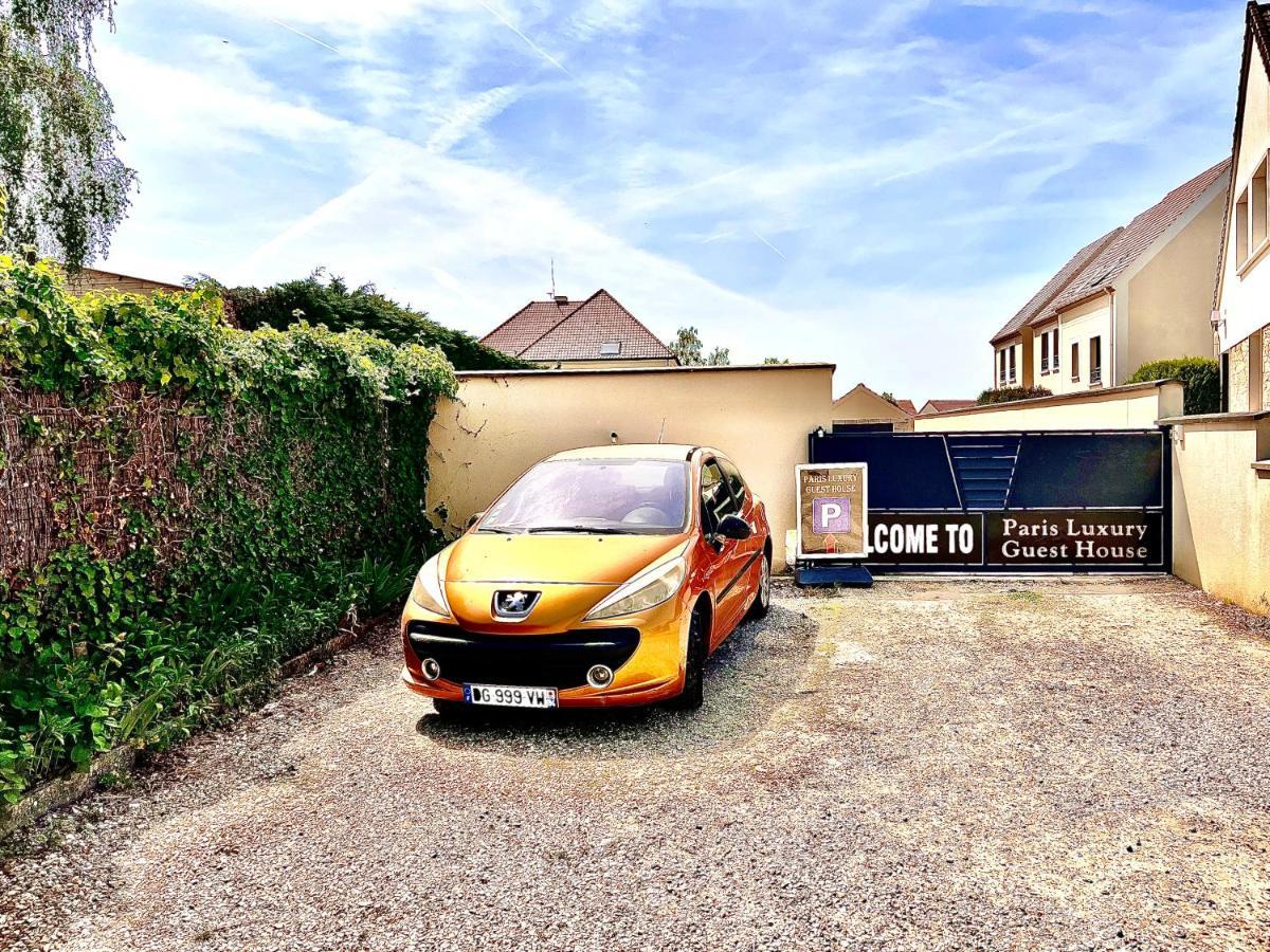 Paris Luxury Guest House - Cdg Aeroport Roissy-en-France Bagian luar foto