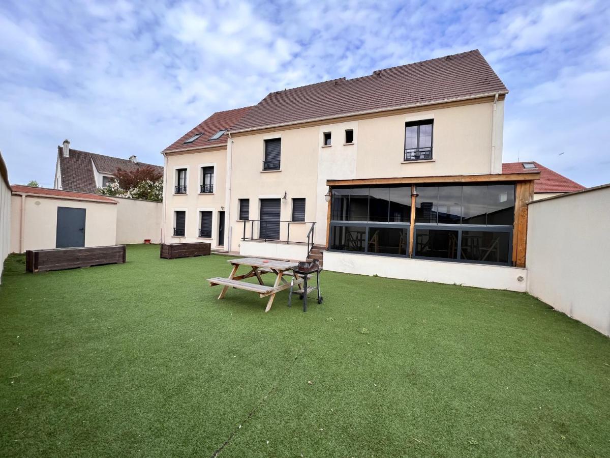 Paris Luxury Guest House - Cdg Aeroport Roissy-en-France Bagian luar foto
